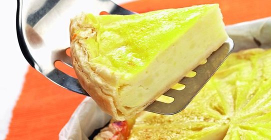 Пирог из сладкого картофеля