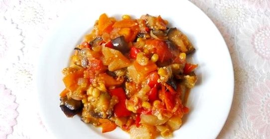 Овощной калейдоскоп