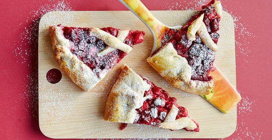 Черешневый пирог