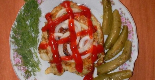 Свинина в тесте