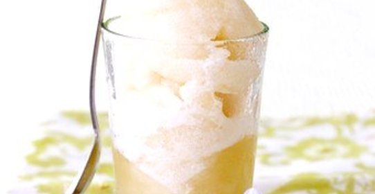 Лимонно-лаймовое мороженное