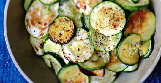 Запеченные цукини