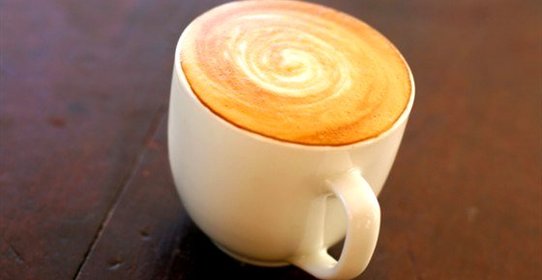 Кофейные взбитые сливки