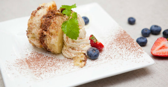 Десерт из Венгрии: Шомлойская галушка