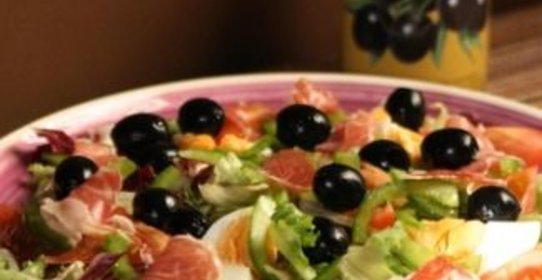 Салат по-арагонски (Ensalada aragonesa)