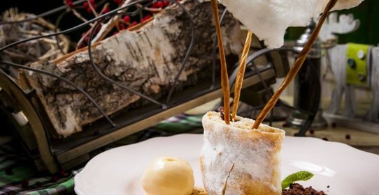 Яблочный штрудель