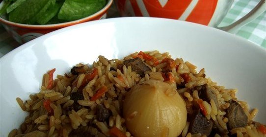 Плов по‑фергански