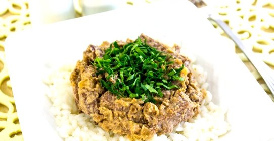 Бефстроганов