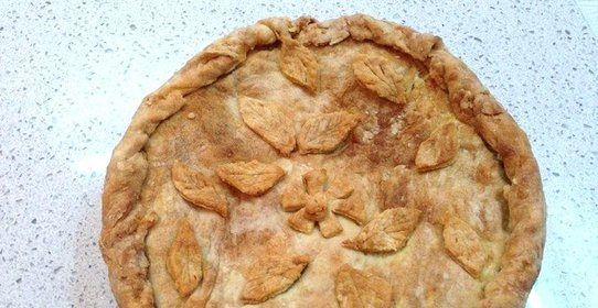 Французский пирог за 5 минут