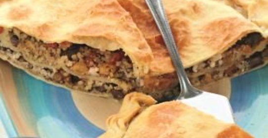 Критский пирог с рисом