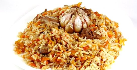 Плов с говядиной по-восточному