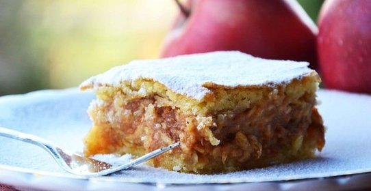 Венгерский яблочный пирог