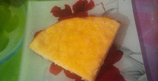 Сырный пирог в мультиварке