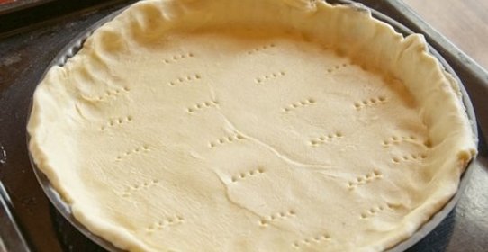 Быстрое тесто для пирога