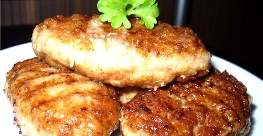 Домашние котлеты из фарша