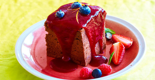 Торт Шоколадное суфле