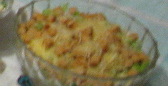 Салат цезарь