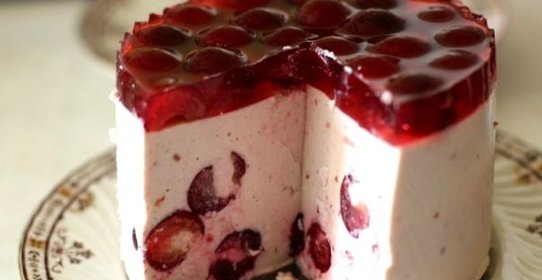 Творожное желе