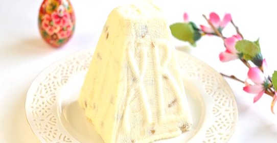 Творожная пасха без яиц