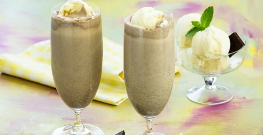 Коктейль мокко-гляссе