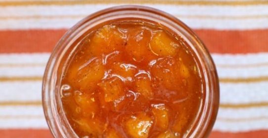 Кабачковое варенье с апельсином на зиму