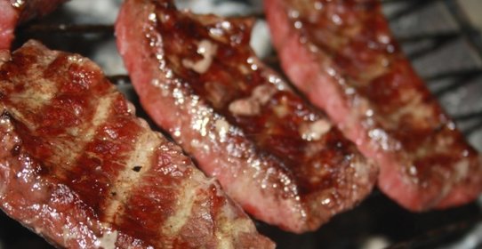 Мраморная говядина-гриль