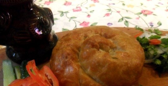 Вертута с мясом