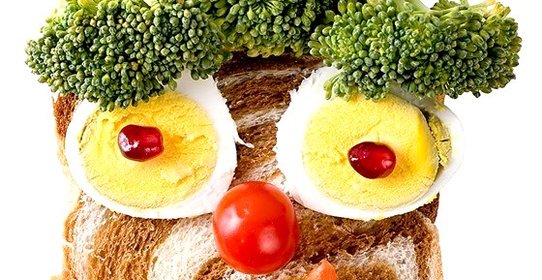 Тосты с брокколи