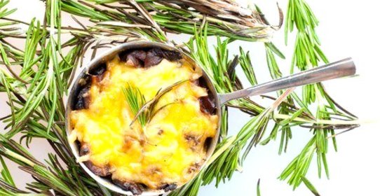 Классический грибной жюльен