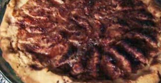 Яблочный пирог