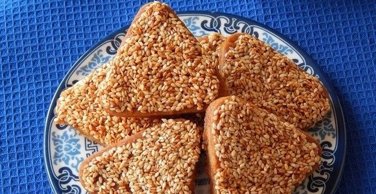 Печенье из толокна овсяного