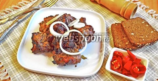 Шашлык из свинины