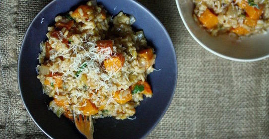 Ризотто с тыквой