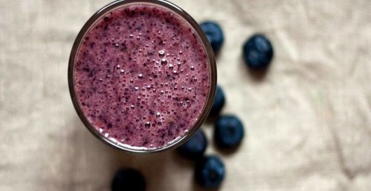 Морс из голубики