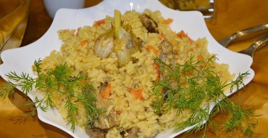 Плов из утки