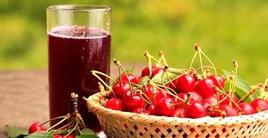 Компот из черешни на зиму