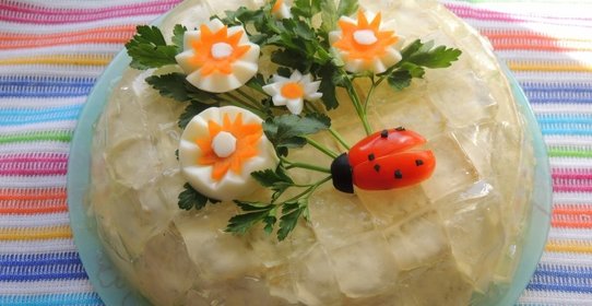 Хрустальный салат