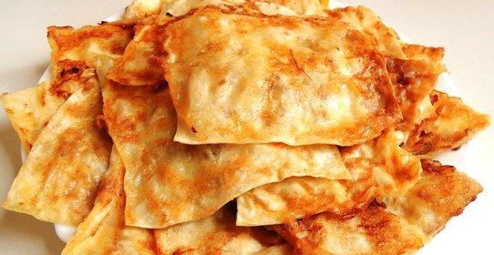 Гренки из лаваша