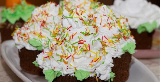 Кексы Пасхальное яичко