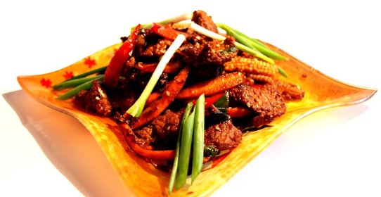 Мясо по-тайски