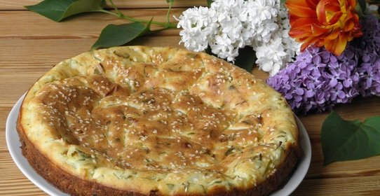 Ленивый пирог с капустой