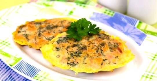 Котлеты из горбуши