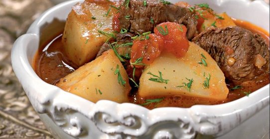 Баранина по-индийски