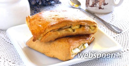 Сконы с яблоками