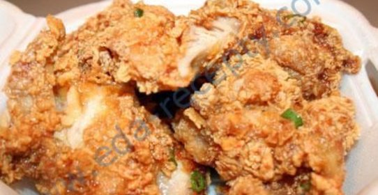 Цыпленок под ореховым соусом