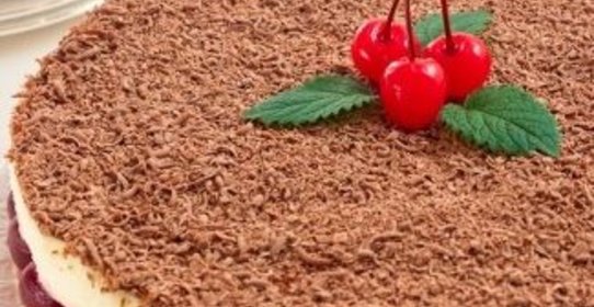 Вишневый пирог