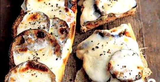 Баклажан с моцареллой