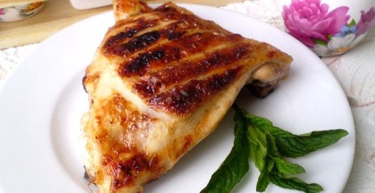 Шашлык из куриных бедер