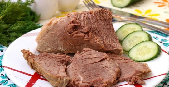 Отварная говядина