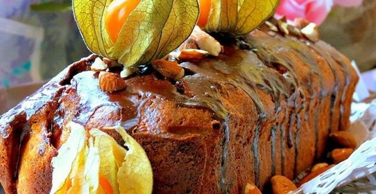 Творожный кекс